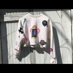 Stylenanda Streetwear Soft Sweatshirt